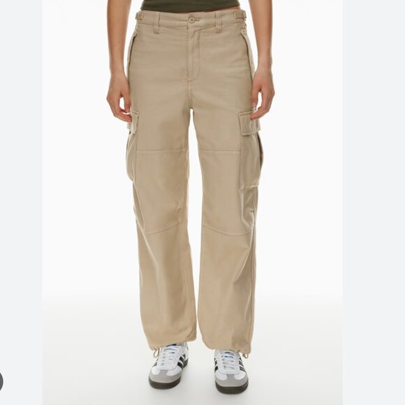 Aritzia TNA NEW SUPPLY CARGO PANT - Size 10 - Picture 1 of 3